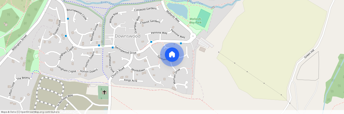 Gorham Drive Downswood ME15