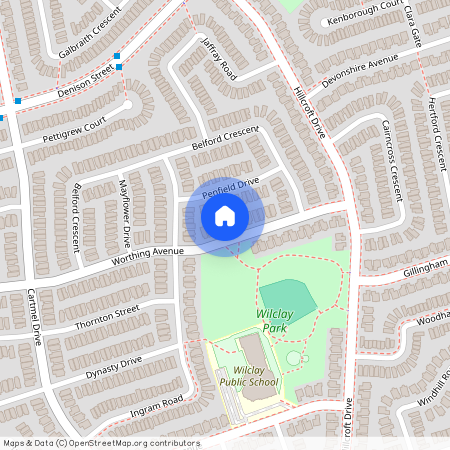 102 Worthing Avenue, Markham