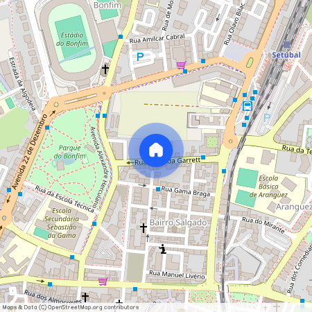 Rua Almeida Garret, nº 48, 1º B, Setúbal (são Julião, Setúbal Municipality 2900-038