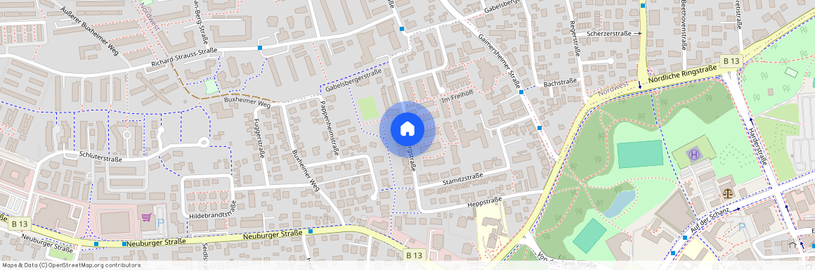 Schönbergstraße, 85057, Schönbergstraße    Ingolstadt