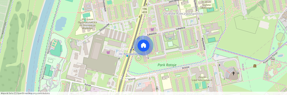 os. Rzeczypospolitej, Rataje, Nowe Miasto, Poznań, wielkopolskie