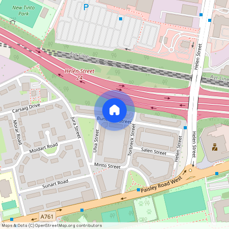 Bunessan Street, Glasgow, G52