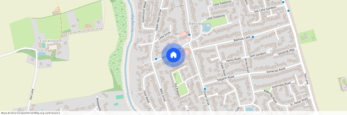 Tudor Court, Ferringham Lane, Ferring, Worthing, BN12