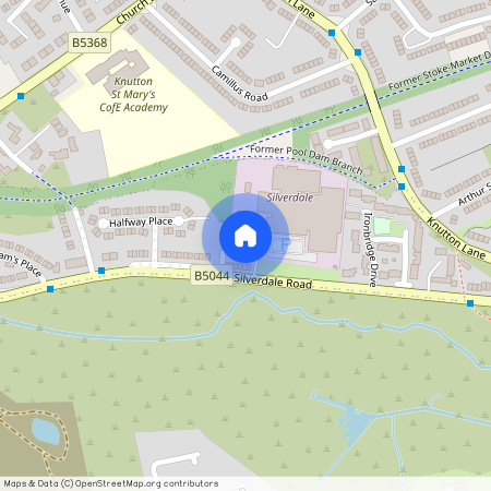 Waters Edge Close, Newcastle-under-Lyme, ST5