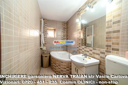 Garsoniera Nerva Traian 42 mp etaj 2 renovata metrou Timpuri Noi - Fotografie 4