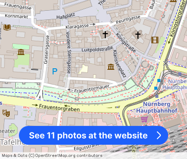 Helle, teilrenovierte Vierzimmerwohnung in der Altstadt - Tageslich... - Photo 1