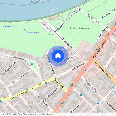 Unit 3/4 Scenic Cr, WA 6151, South Perth