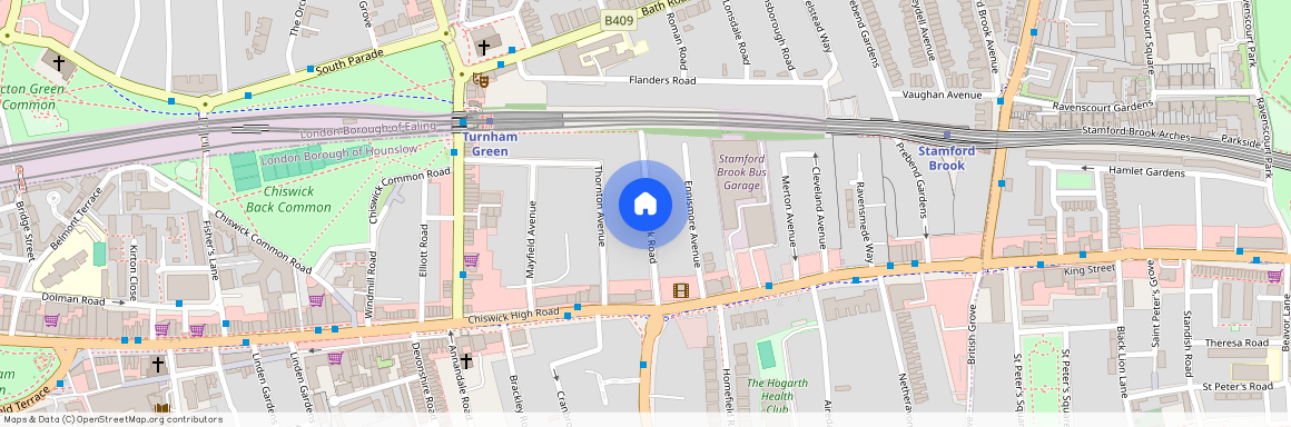 Upham Park Road, W4 1PG, London