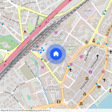 1110, Morges, Rue du Sablon, 23