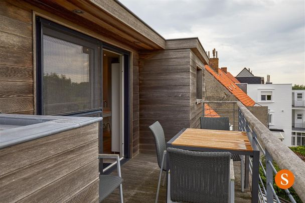 Gezellig bemeubeld appartement te huur met zicht op de polders. - Photo 1