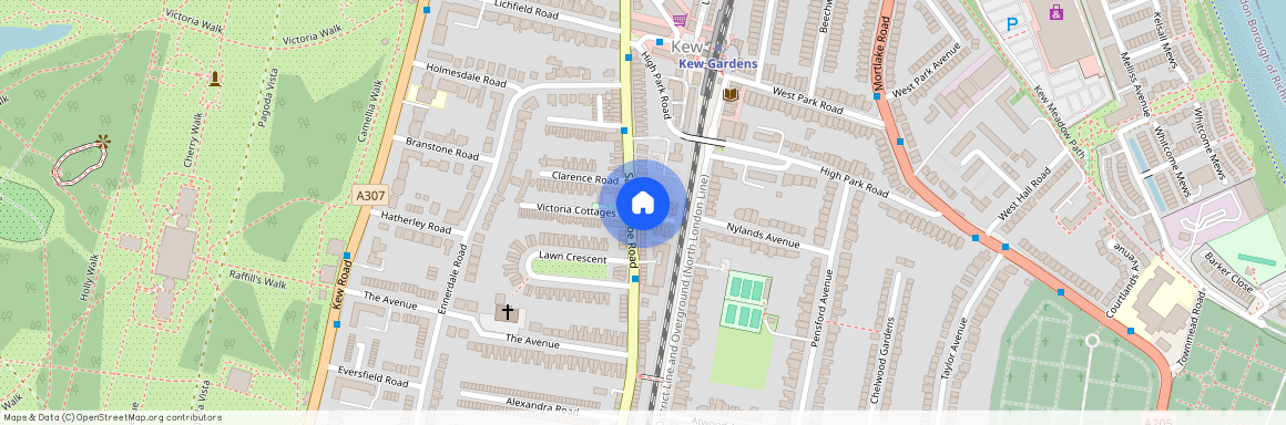 Sandycombe Road, Kew, TW9