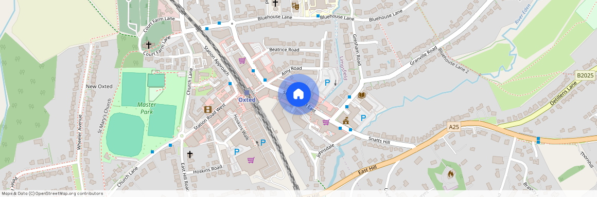 Station Road East, Oxted, RH8