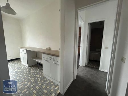 Appartement à louer 2 pièces 44m² - Photo 2