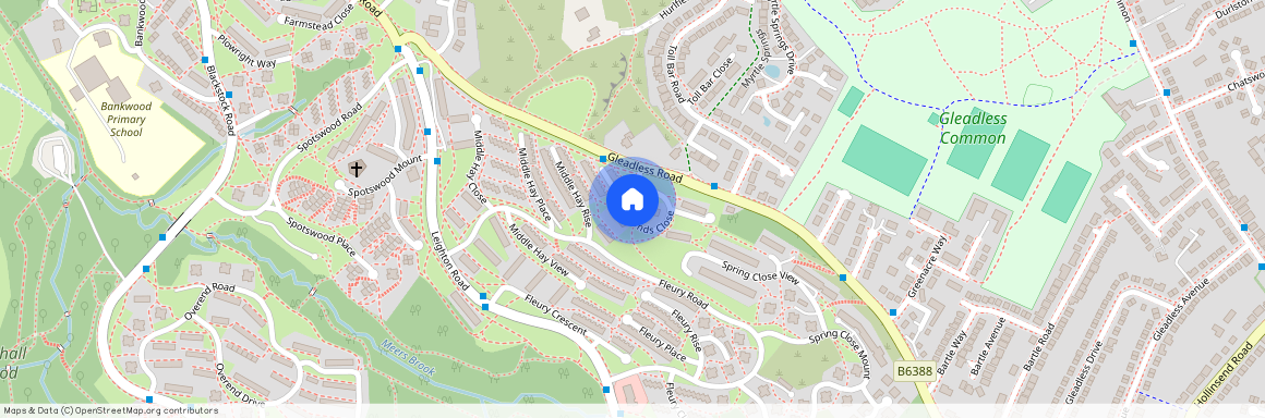 Sands Close, Sheffield, South Yorkshire, S14
