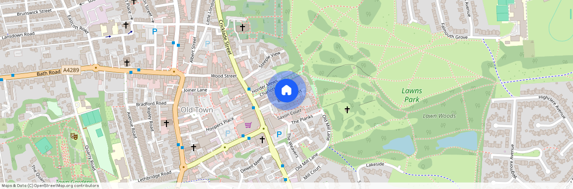 Flat 1, SN1 3EF, Swindon