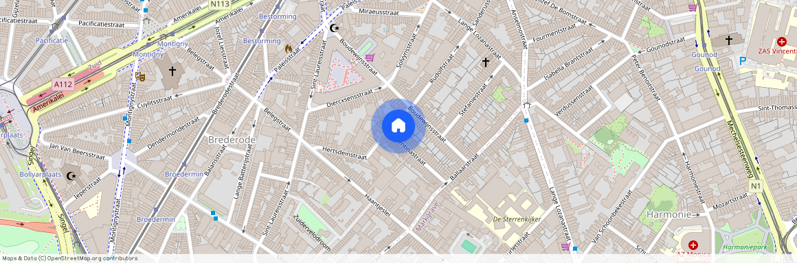 Clementinastraat, 15, 1V, 2018, Antwerpen