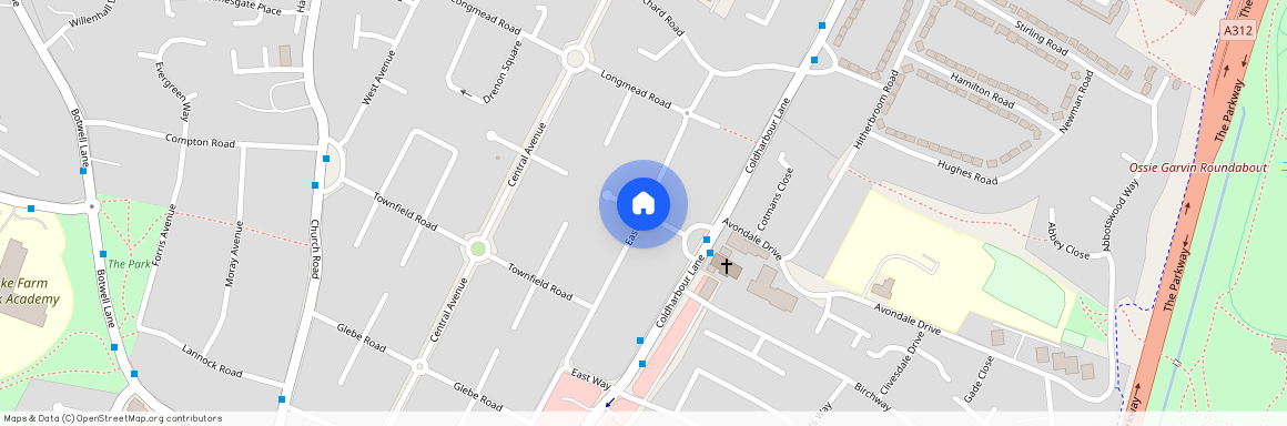 East Avenue, Hayes, Middlesex
