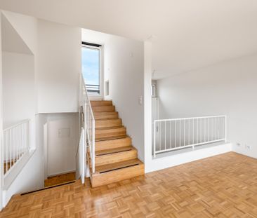 Modernes Wohnen mit Ausblick - sanierte 3.5-Zimmer-Maisonette - Foto 1