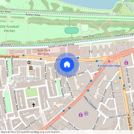 The Knightsbridge Apartments, 199 Knightsbridge, London