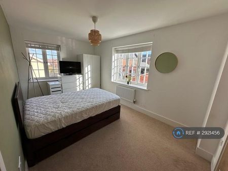 1 bedroom in a flat share to rent - Photo 3