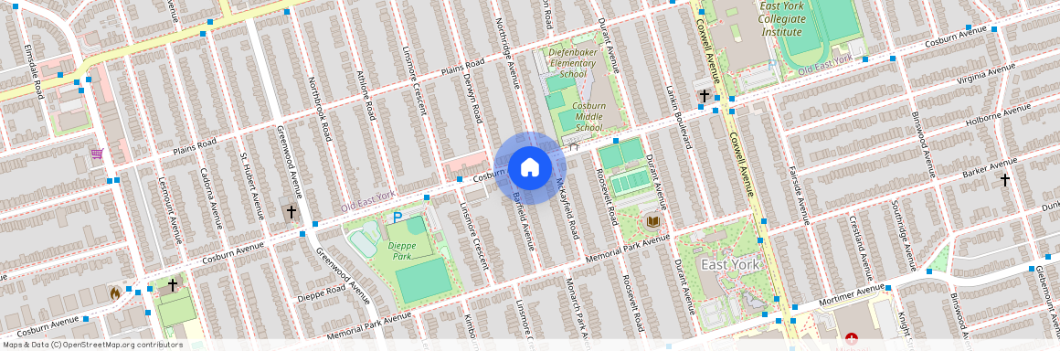 491 Cosburn Avenue Unit# B, Toronto