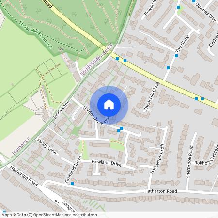 Dursley Drive, Cannock, Staffordshire, WS11