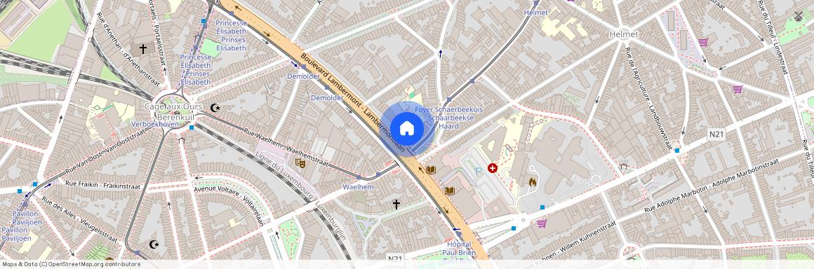 Boulevard Lambermont 194, 1030 Schaerbeek