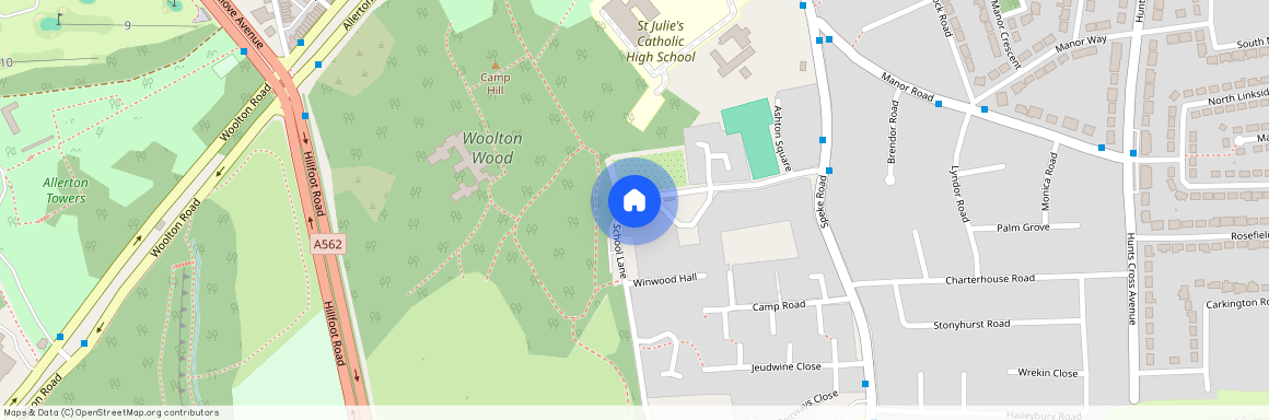 School Lane, Woolton, L25
