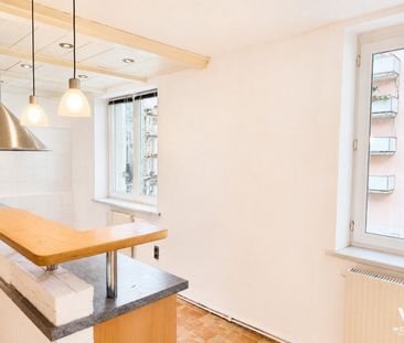Alte und Neue Donau | 2-Zimmer-Wohnung mit Wohnküche | U1 Kaisermüh... - Foto 1