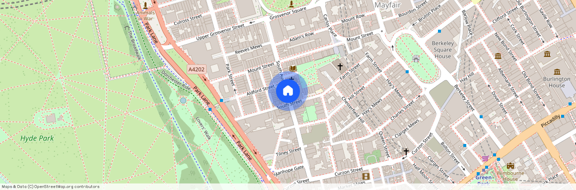 South Audley Street, Mayfair, W1K