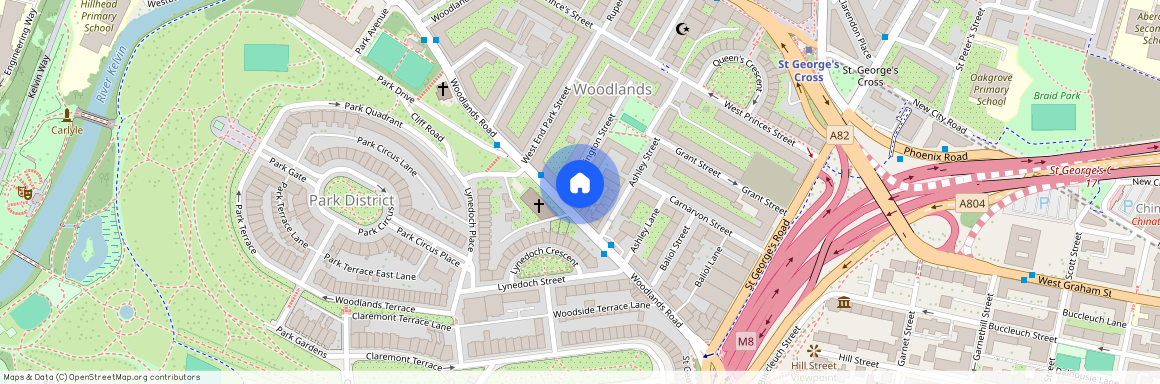 Arlington Street, Flat 3-2, Woodlands, Glasgow, G3 6DT