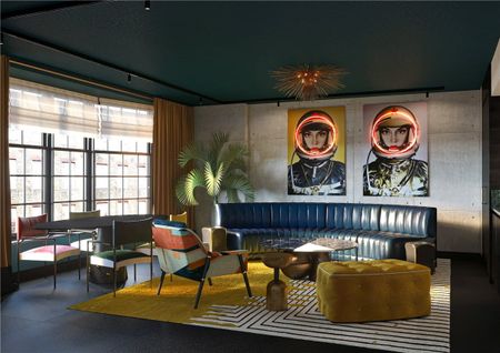 A unique short let experience An all encompassing bolthole from the ordinary, embracing bold and psychedelic colours offering unrivalled opulence - Photo 2