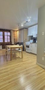 Loft entièrement meublé à louer Vieux-Québec août 2026 - Photo 4