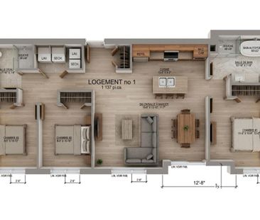 Appartement à louer - Bois-des-Filion - Photo 5
