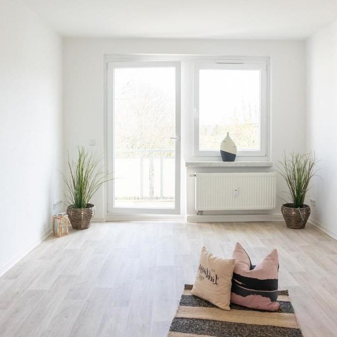 2-Raum-Wohnung mit Balkon nahe Parkanlage - Foto 1