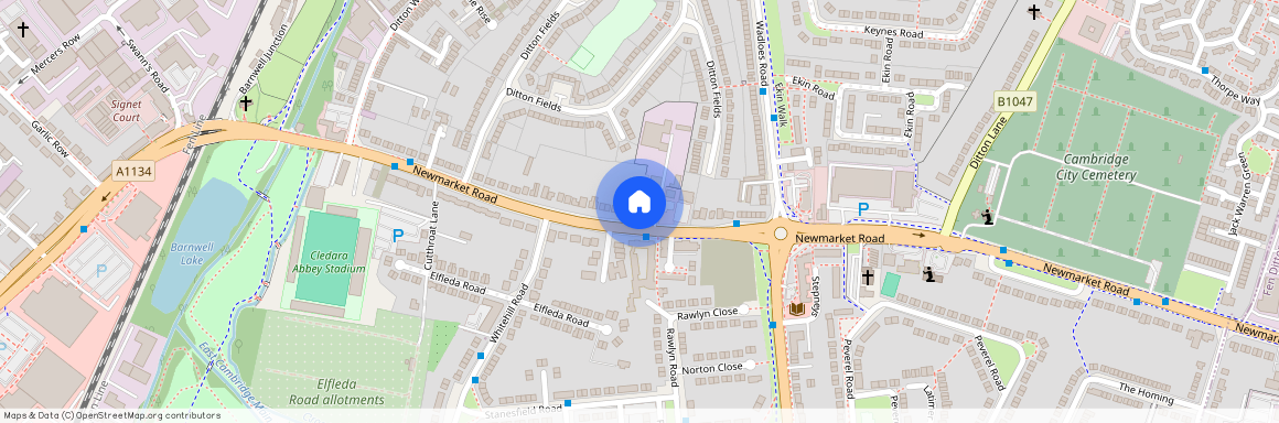 611 Newmarket RoadCambridge