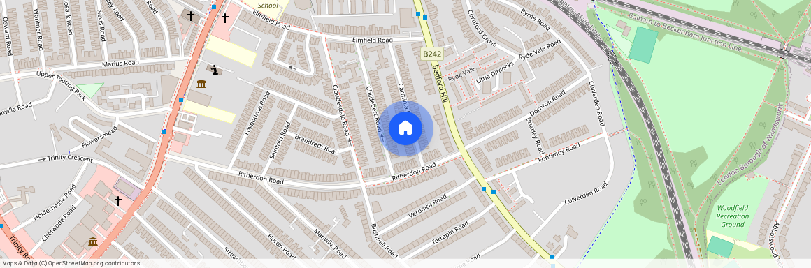 Carminia Road, SW17 8AH, London