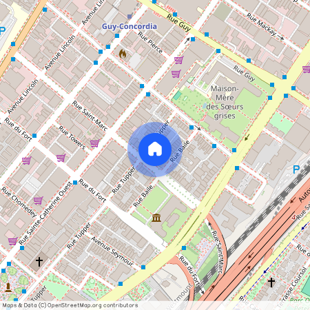 1237 Rue St-Marc, QC, CA, Montreal