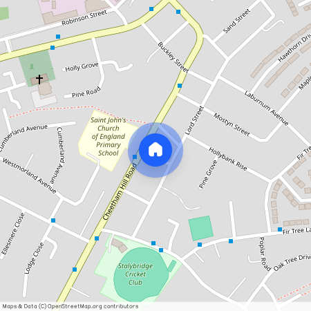 Liston Street, Dukinfield, SK16