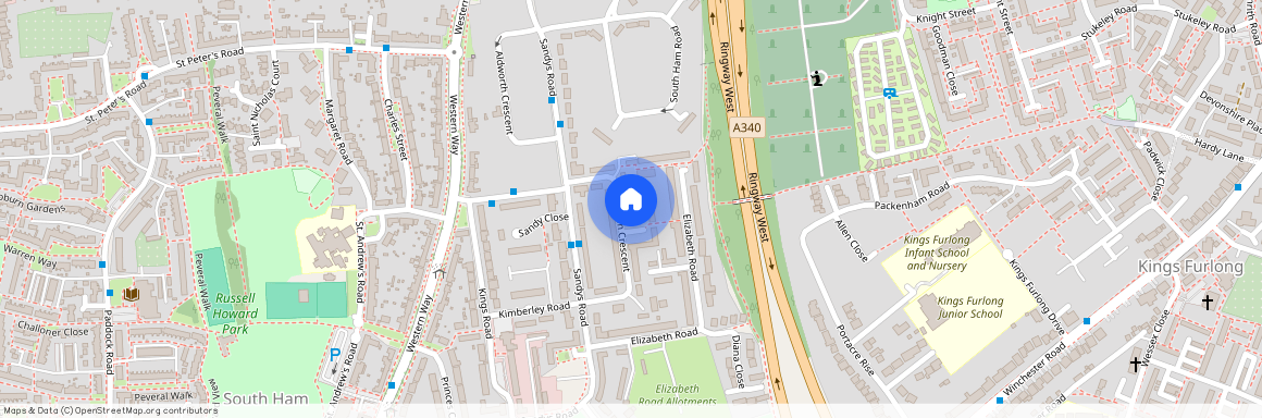 Bolton Crescent, South Ham, Basingstoke, RG22