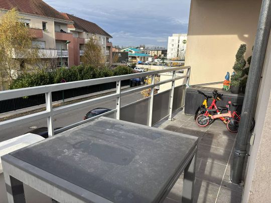 Appartement meublé à louer Nanteuil Les Meaux 3 pièce(s) 68.58 m2 - Photo 1