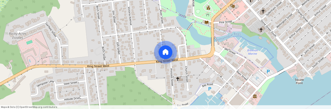 180 King Street, Gananoque