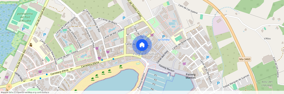 6 Calle de la Hostelería, Port d'Alcúdia, Balearic Islands 07400, Port-D-Alcudia