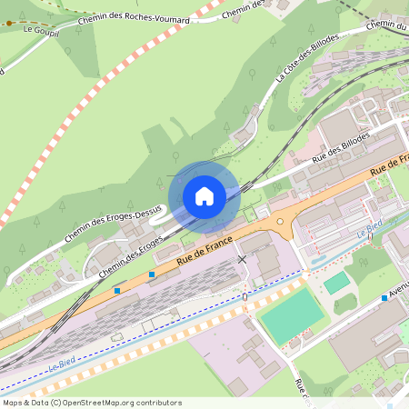 Chemin des Eroges 6, 2400 Le Locle, Suisse