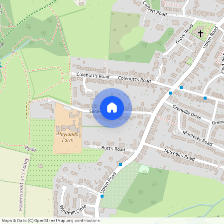 Salters Road, Ryde, Isle of Wight