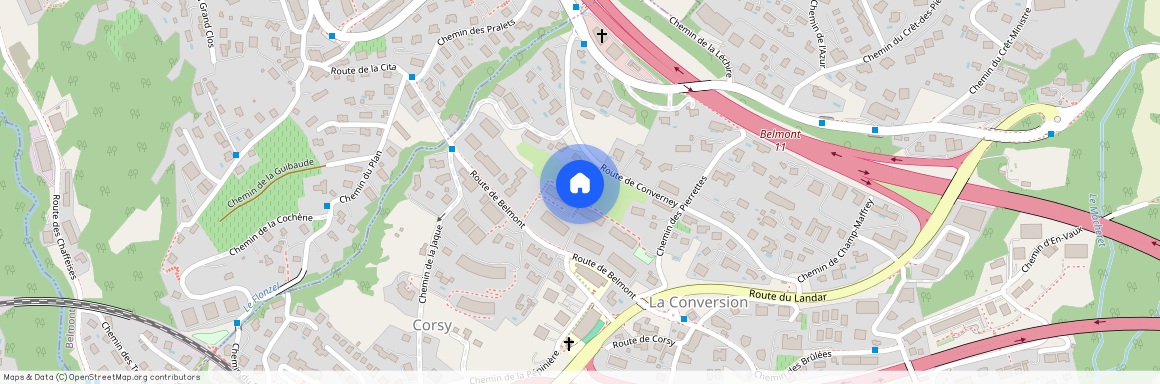 Route de Converney 59, 1093 Lutry