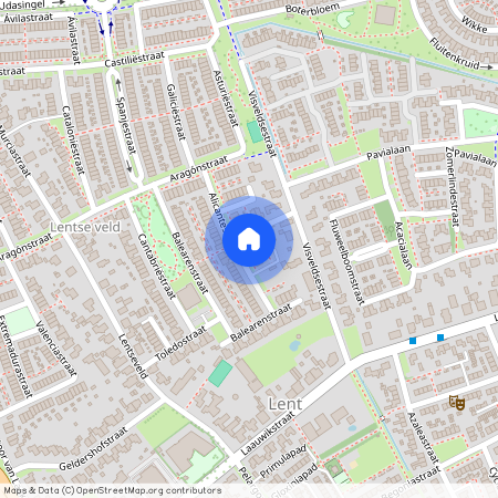 Alicantestraat 16, 6663NN Lent