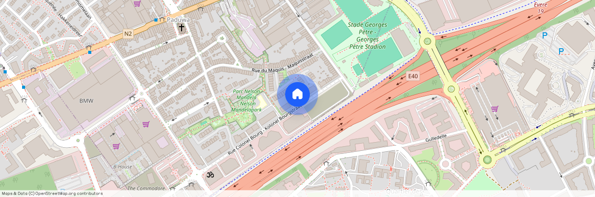 Rue Colonel Bourg, 162, 1140, Evere