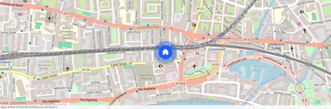Reservoir Studios, Cable Street, Limehouse, London, E1W