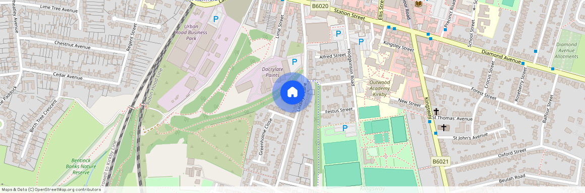 King Street, Nottingham NG17